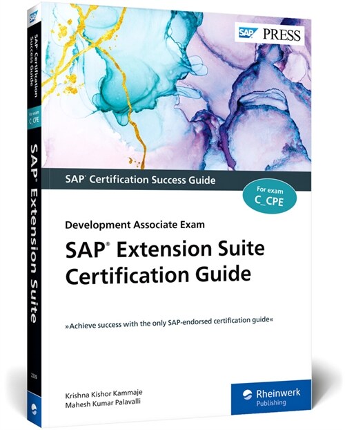 SAP Extension Suite Certification Guide: Development Associate Exam (Paperback)