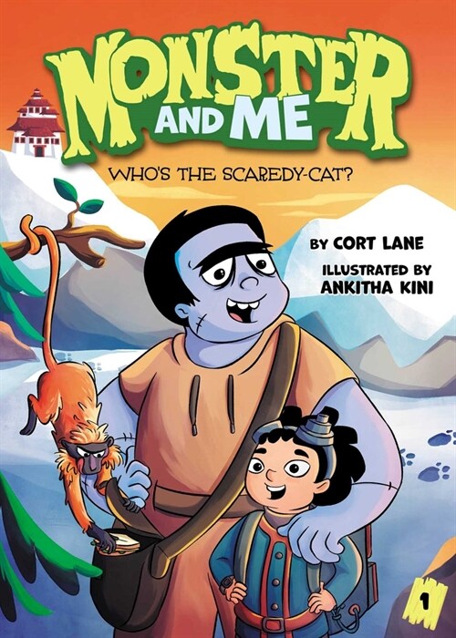 Monster and Me 1: Whos the Scaredy-Cat? (Paperback)