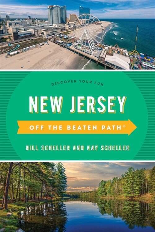 New Jersey Off the Beaten Path(r): Discover Your Fun (Paperback, 10)