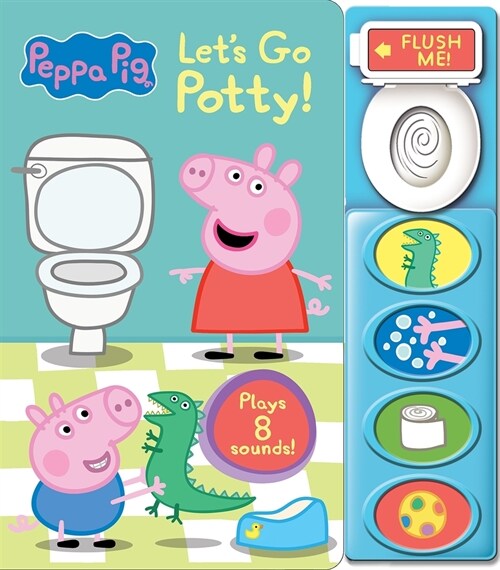 Peppa Pig: Lets Go Potty! (Board Books)