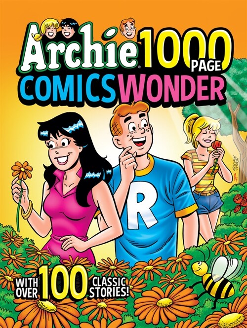 Archie 1000 Page Comics Wonder (Paperback)