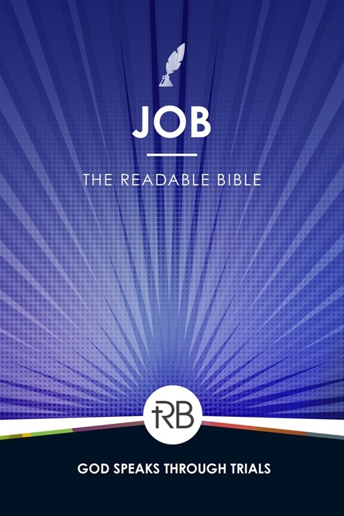 The Readable Bible: Job (Paperback)
