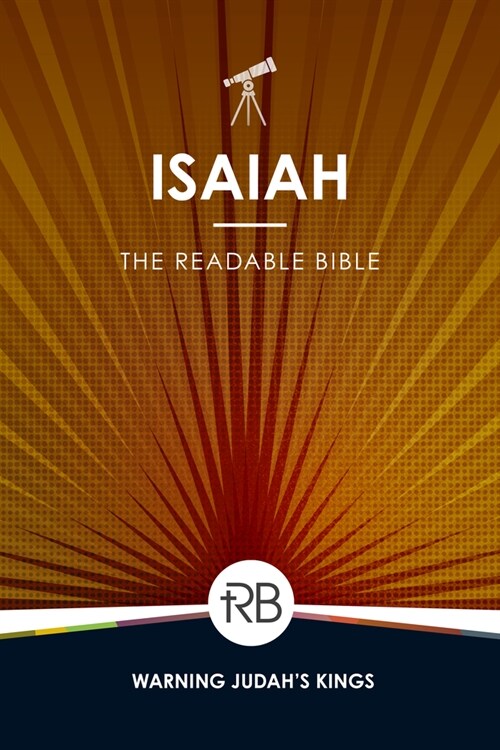 The Readable Bible: Isaiah (Paperback)