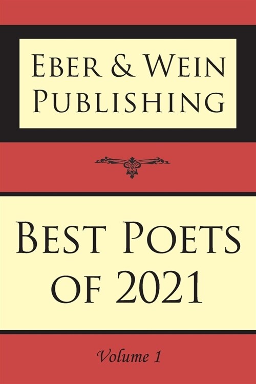 Best Poets of 2021: Vol. 1 (Paperback)