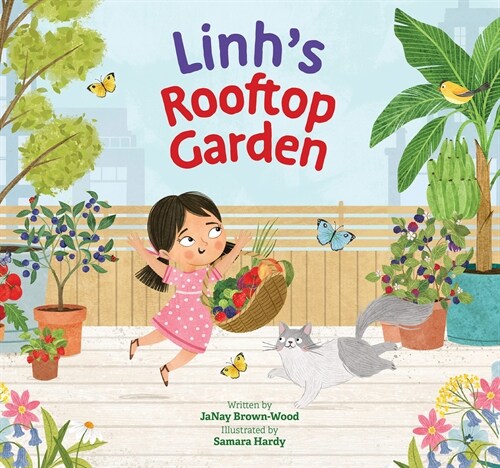 Linhs Rooftop Garden (Hardcover)