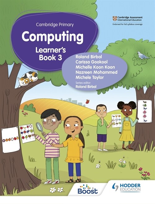 Cambridge Primary Computing Learners Book Stage 3 (Paperback)