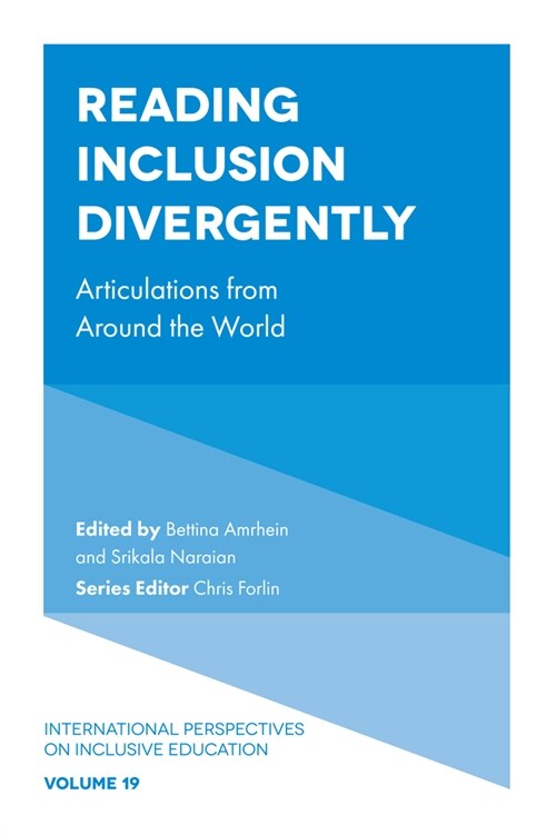 Reading Inclusion Divergently : Articulations from Around the World (Hardcover)