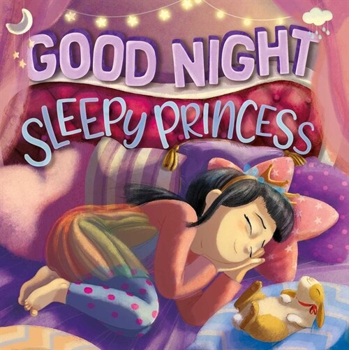 Goodnight, Sleepy Princess: Padded Board Book (Board Books)