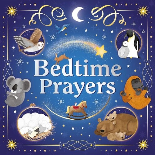 Bedtime Prayers: Padded Board Book (Board Books)