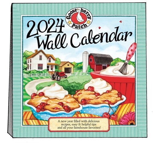 2024 Gooseberry Patch Wall Calendar (Wall)