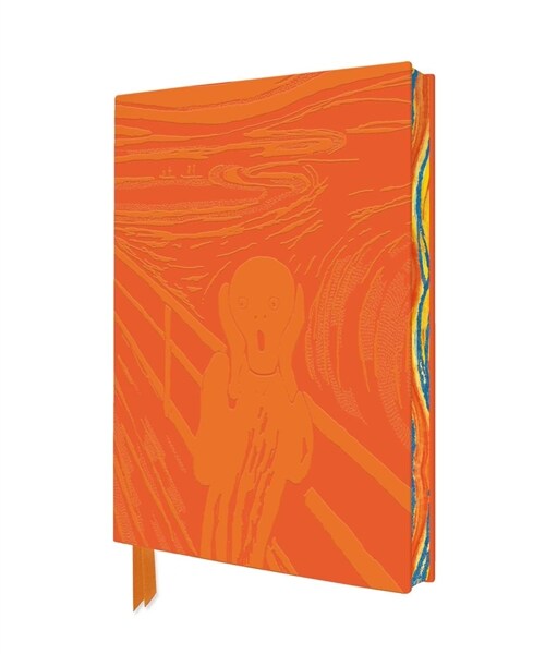 Edvard Munch: The Scream Artisan Art Notebook (Flame Tree Journals) (Notebook / Blank book)
