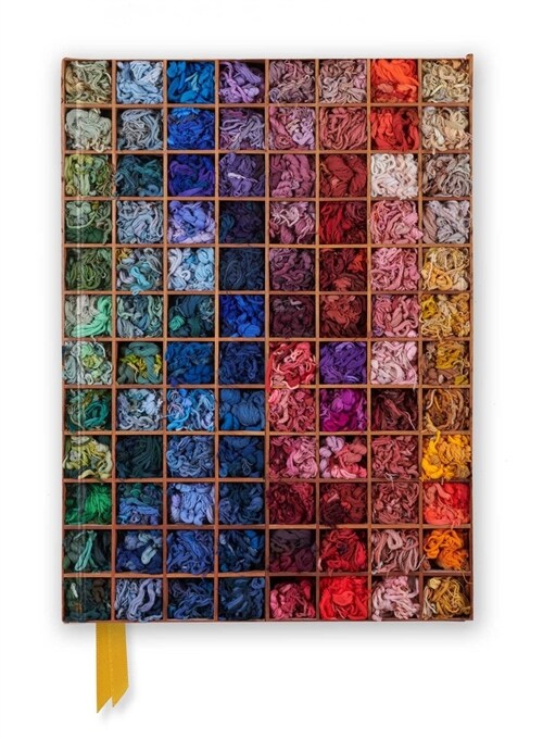 Royal School of Needlework: Wall of Wool (Foiled Journal) (Notebook / Blank book)