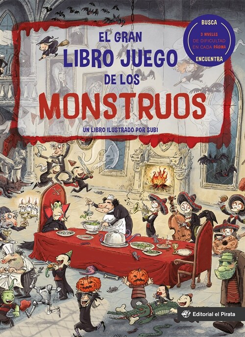 El Gran Libro Juego de Los Monstruos (Board Books)
