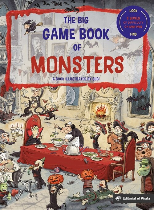 The Big Game Book of Monsters (Board Books)