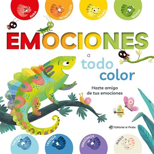 Emociones a Todo Color (Board Books)