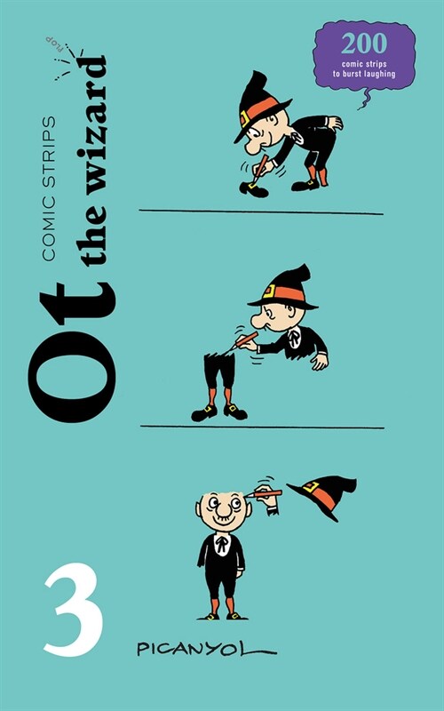 Comic Strips - OT the Wizard 3 (Paperback)