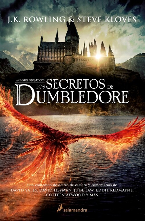 Los Secretos de Dumbledore / Fantastic Beasts: The Secrets of Dumbledore -The Complete Screenplay (Paperback)