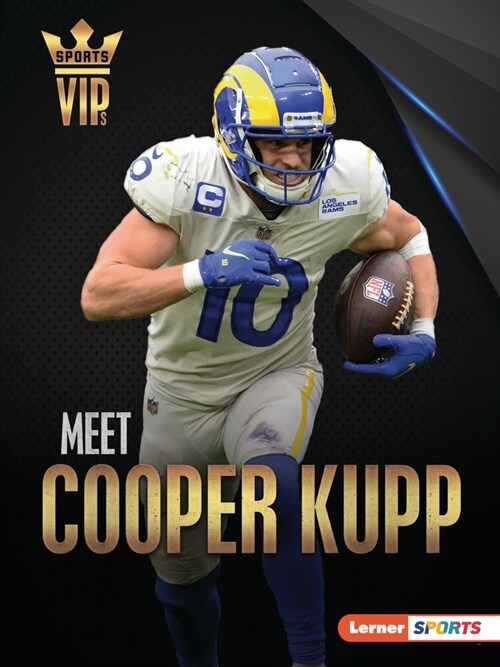 Meet Cooper Kupp: Los Angeles Rams Superstar (Paperback)