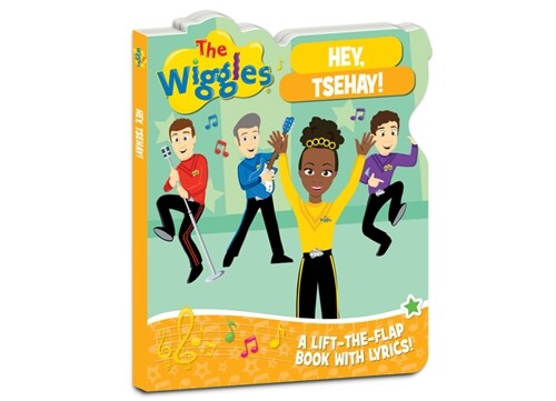 Hey, Tsehay!: A Lift-The-Flap Book with Lyrics! (Board Books)