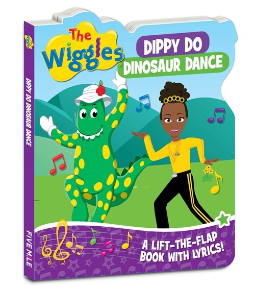 Dippy Do Dinosaur Dance: A Lift=the-Flap Book with Lyrics! (Board Books)