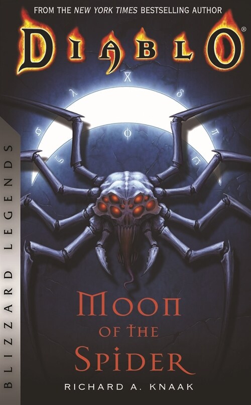 Diablo: Moon of the Spider: Blizzard Legends (Paperback)