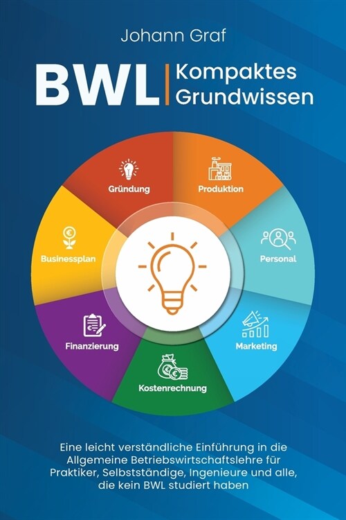 BWL - Kompaktes Grundwissen: Eine leicht verst?dliche Einf?rung in die Allgemeine Betriebswirtschaftslehre f? Praktiker, Selbstst?dige, Ingenie (Paperback)