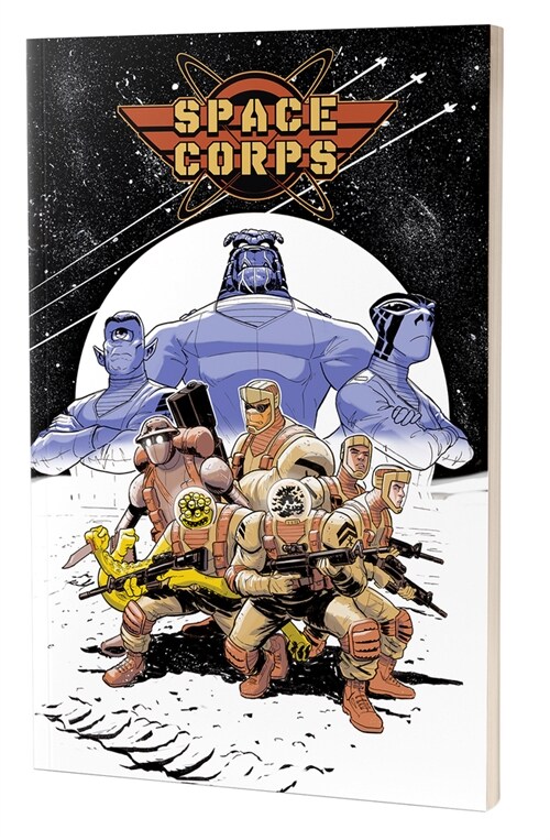 Space Corps: The Collected Edition (Paperback)