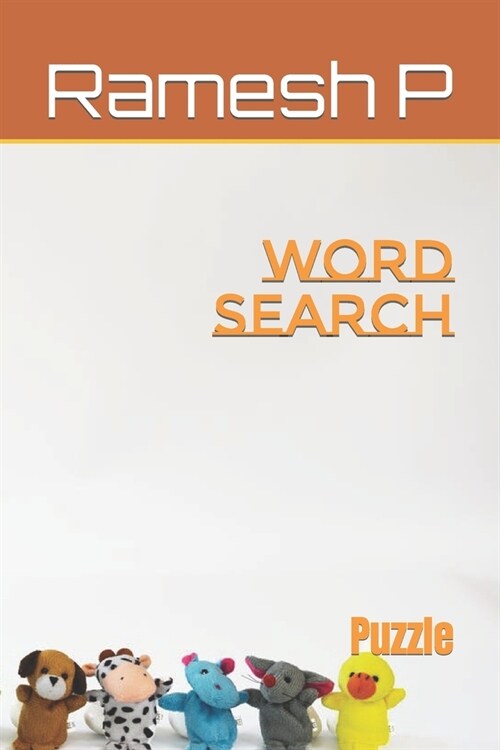 Word Search: Puzzle (Paperback)