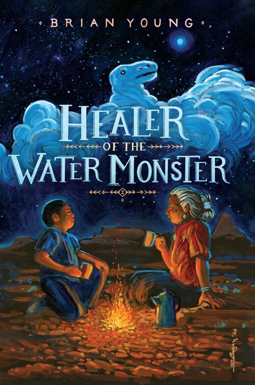 Healer of the Water Monster (Library Binding)