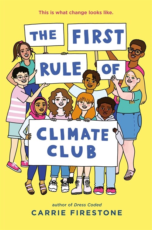 The First Rule of Climate Club (Library Binding)
