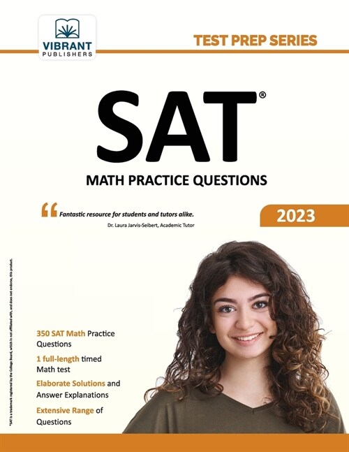 SAT Math Practice Questions (Paperback)