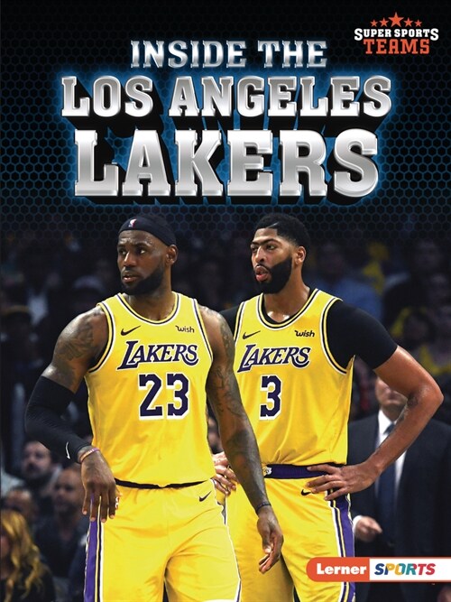 Inside the Los Angeles Lakers (Paperback)