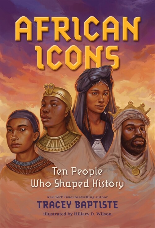 African Icons: Ten People Who Shaped History (Paperback, Scholastic)