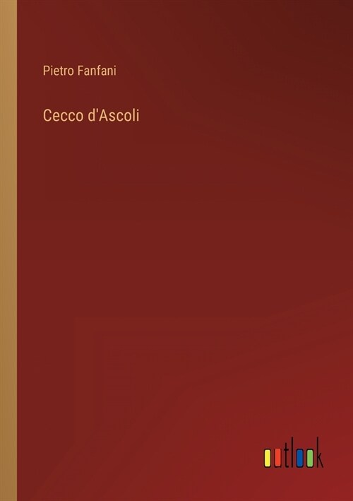 Cecco dAscoli (Paperback)