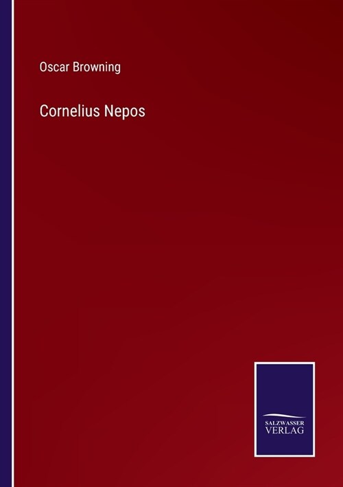 Cornelius Nepos (Paperback)