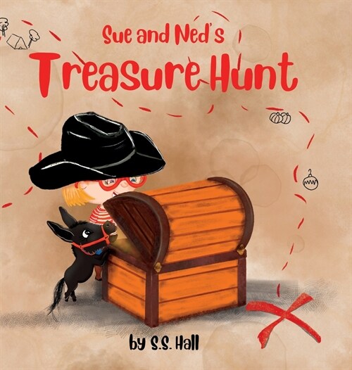 Sue and Neds Treasure Hunt (Hardcover)