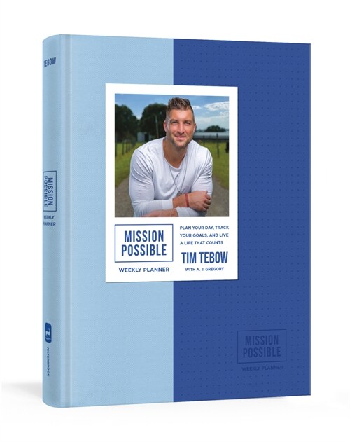 Mission Possible Weekly Planner: Plan Your Day, Track Your Goals, and Live a Life That Counts (Other)
