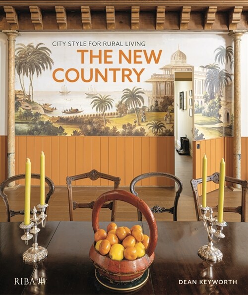 The New Country : City style for rural living (Hardcover)