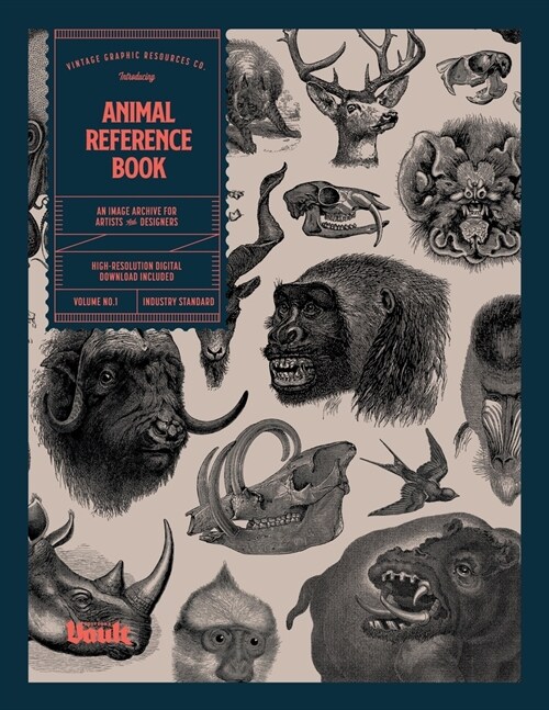 Animal Reference Book for Tattoo Artists, Illustrators and Designers (Paperback)