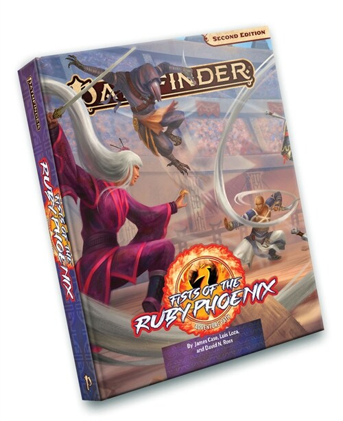 Pathfinder Fists of the Ruby Phoenix Adventure Path (P2) (Hardcover)