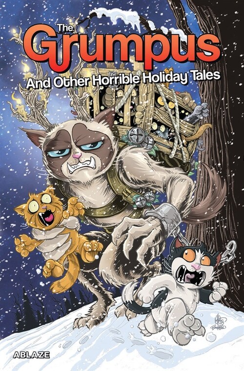 Grumpy Cat: The Grumpus and Other Horrible Holiday Tales (Hardcover)