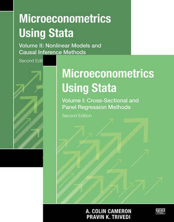 Microeconometrics Using Stata, Second Edition, Volumes I and II (Paperback, 2)