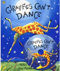 노부영 Giraffes Can't Dance (원서 & CD) (Paperback+CD) - 노래부르는 영어동화