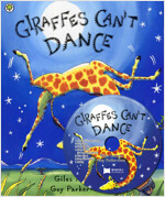 노부영 Giraffes Can't Dance (Paperback + CD)