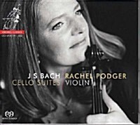 [수입] Rachel Podger - 바흐: 무반주 첼로 모음곡 - 바이올린 편곡반 (Bach: Cello Suites - arranged for Violin) (2SACD Hybrid)