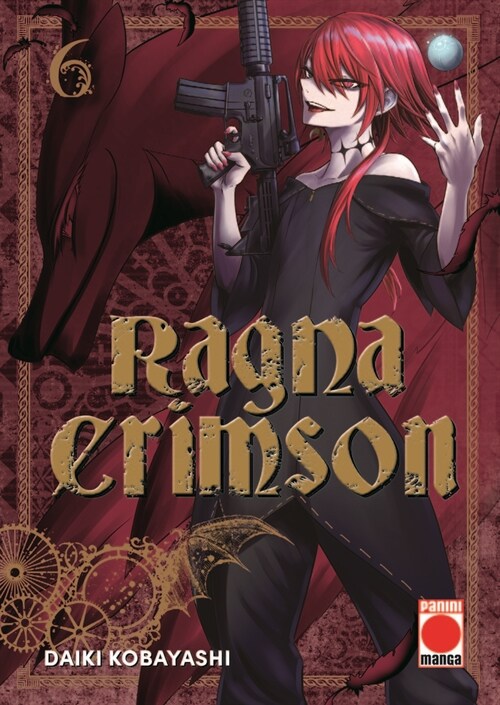 RAGNA CRIMSON 06 (Paperback)