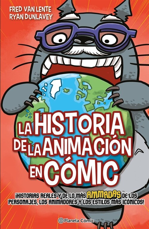 LA HISTORIA DE LA ANIMACION EN COMIC (Paperback)