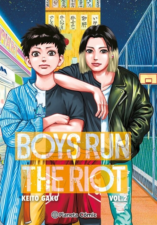 BOYS RUN THE RIOT Nº 02/04 (Paperback)