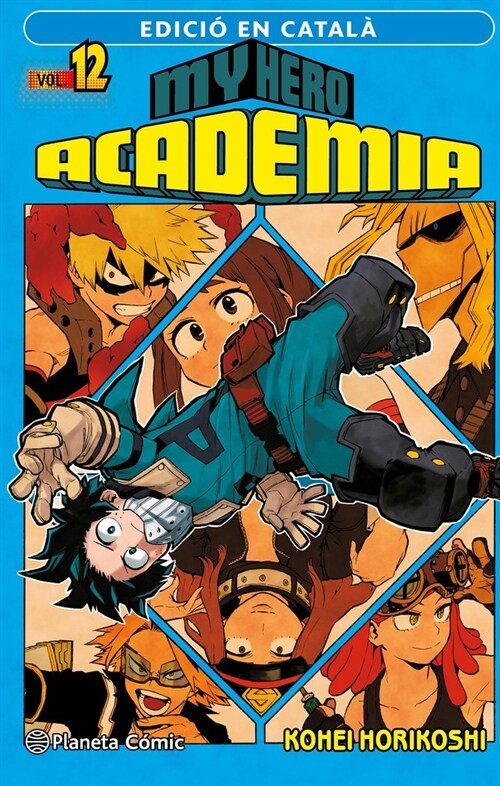 MY HERO ACADEMIA Nº 12 (CATALA) (Paperback)