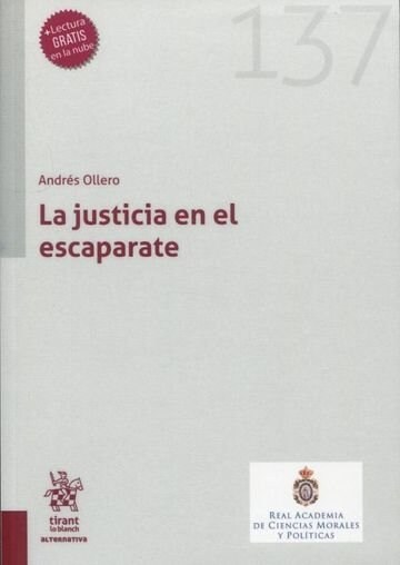La justicia en el escaparate (Paperback)